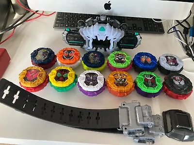 Kamen Rider ZI-O DX Ziku Driver Transformation Belt + Ridewatch Set JAPAN IMPORT • £170