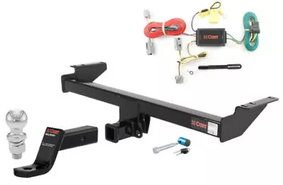 Curt Class 3 Trailer Hitch Tow Package W/ 1-7/8  Ball For Volvo XC90 • $317.66