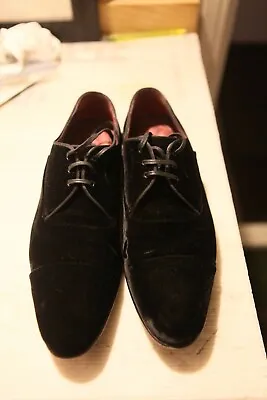 Dolce & Gabbana Men's Black Velvet Shoes Size 6 • £80
