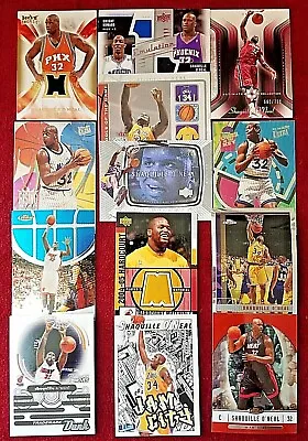 Shaquille O'Neal Ultimate Collection 1992 Upper Deck RC Shaq Topps Chrome Fleer • $12.34