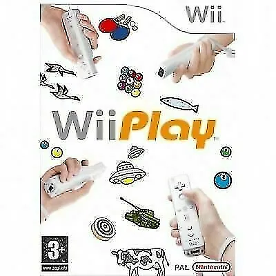 £2.62 • Buy Wii Play (Wii) PEGI 3+ Various: Party Game Highly Rated EBay Seller Great Prices