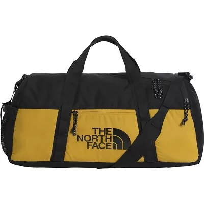 The North Face Bozer Duffel Bag Led Yellow/Black 35L Duffle New • $65