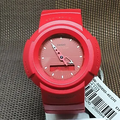 Casio G-Shock AW-500BB-4E Standard Analog Digital Men's Watch • £105.06