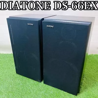 Diatone DS-66EX Pair Speaker 6Ω 91dB/W/m 700Hz 5kHz 33 X 59 Cm Used Tested F/S • $801.91