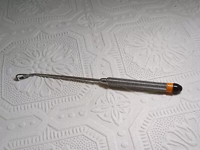 Miltex 20-332 Coakley Antrum Curette 6-3/4  #1 Tip Angled 30° Fenesetrated Tip • $35