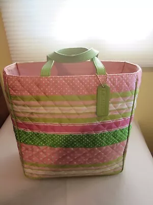 J. McLAUGHTON TOTE QUILT PATTERN FABRIC PRE-OWNED • $19.95