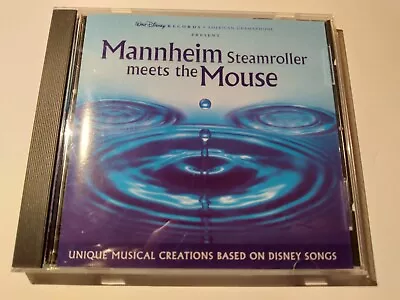 Mannheim Steamroller Meets The Mickey Mouse Music CD 1998 Walt Disney Records • £9.63