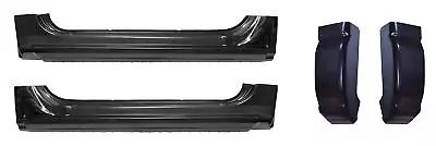 OE Style Rocker Panels Cab Corner Kit For 99-07 Chevy Silverado Sierra 2 Door • $378.95