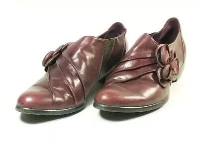 $26.76 • Buy Everybody By BZ Moda Bootie Anthropologie Women's Size 5 N Brown Leather