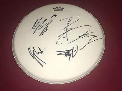 Avenged Sevenfold Signed Drumhead X5 M Shadows Synyster Gates Proof • $1799.99