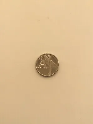 ALPHABET A- Z  10p COIN  *A*  ANGEL OF THE NORTH UNCIRCULATED   COIN • £5.50
