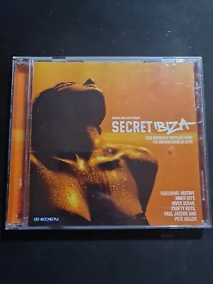 Mixmag Presents Secret Ibiza CD Mixed Anthems Fom Eden 2001 • £3