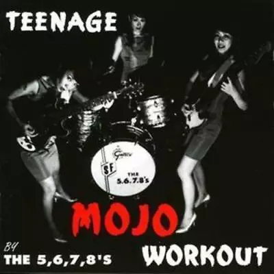 The 5.6.7.8's : Teenage Mojo Workout CD • $6.89