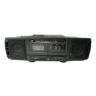 Vintage JVC PC-B111 Boombox AM / FM Radio Cassette Player • $37.49