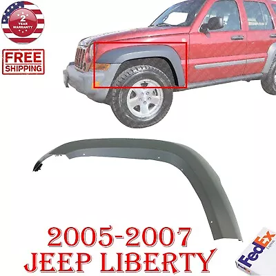 Fender Flare Wheel Molding Front Driver Side For 2005-2007 Jeep Liberty • $115.84