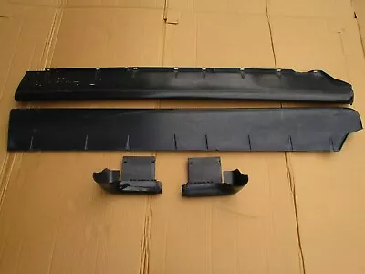 94-95 Mustang Gt Coupe Rocker Body Trim Ground Effects Oem 95 Black  Gt • $275