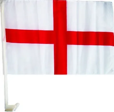 England Saint George's Day Cross Car Flag  • £2.99