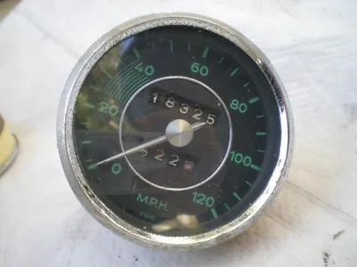 Porsche 356 Speedometer • $409.50