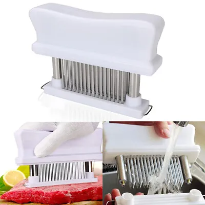 48-Needle Stainless Steel Blade Meat Tenderizer Meat & Poultry Tool • $16.49