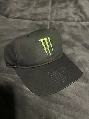 Monster Energy SnapBack Hat Osfa  • $14.99