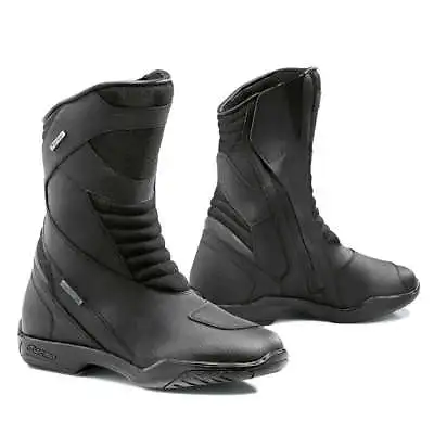 Motorcycle Boots Womens | Forma Nero Touring Street Riding Riding Road Vegan • $59.60