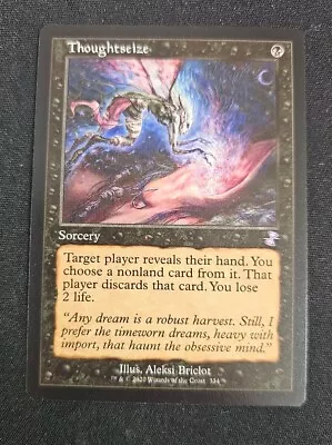 MTG Magic The Gathering Thoughtseize (334/429) Time Spiral Remastered NM • $19.99