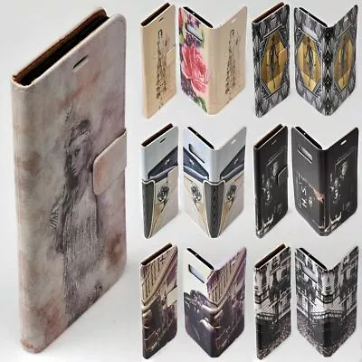 $13.98 • Buy For Sony Xperia Series - 1930s Lifestyle Theme Wallet Mobile Phone Case Cover