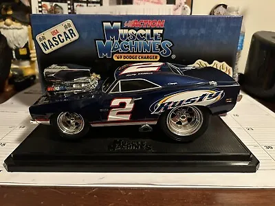 NASCAR Rusty Wallace 2004 Muscle Machines 1969 Charger 1/18 Diecast • $150