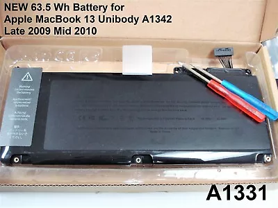 NEW Battery A1331 For Apple MacBook 13  A1342 Late 2009 Mid 2010 EMC 2350 2395 • $27.75