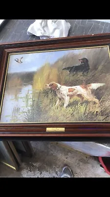 Vintage Hunting Painting  • £20