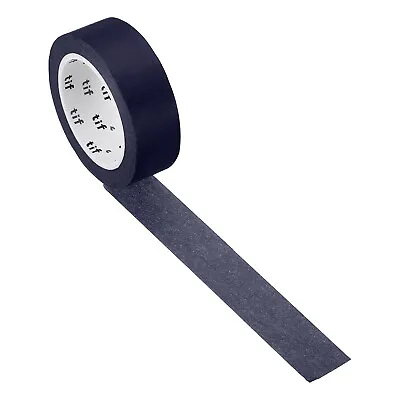 Holographic Washi Tape 0.59 Inch X 10.93 Yards 1 Roll Sticker Dark Blue • £5.16