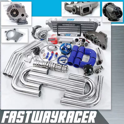 94-02 Jetta Golf Passat Corrado VR6 2.8L 12V T3 T3/T4 Turbo Kit Turbo Manifold • $879.99