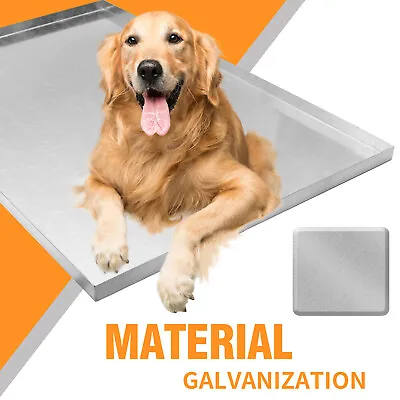 Replacement Tray For Dog Crate Metal Pinnacle Systems (Galvanized 41 X26 X1 ) • $59.82