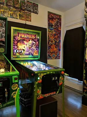 PRIMUS Pinball Machine Only 100 Made! Rare Stern Game • $12000