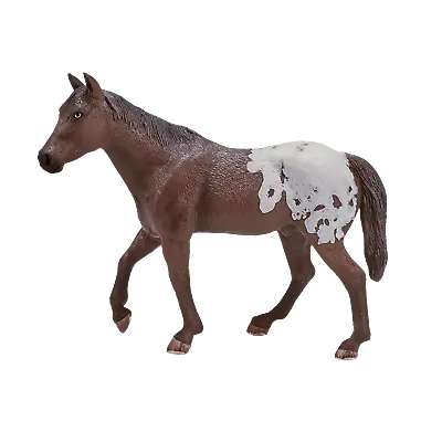 £9.75 • Buy Mojo APPALOOSA HORSE Toys Model Figure Kids Girls Plastic Animal Farm Figurine