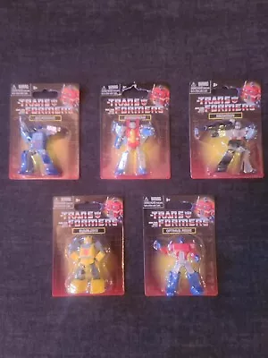 Transformers Mini Figures Toys 2  Lot Of 5 • $16.98