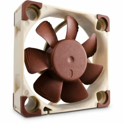 £13.99 • Buy Noctua NF-A4x10 FLX, Premium Quiet Fan, 3-Pin 40x10mm, Brown