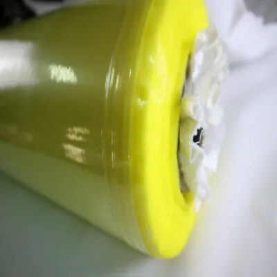 $17.35 • Buy 4*1M Yellow Carbon Fiber Fiberglass Resin Infusion RTM Vacuum Bagging Film