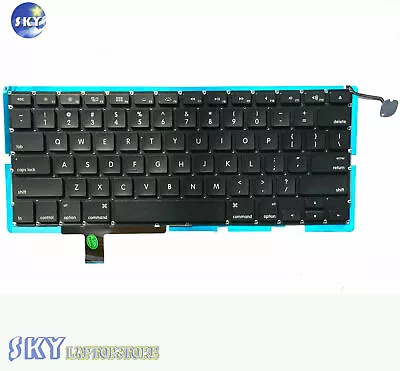 Apple MacBook PRO Unibody A1297 17  Unibody Keyboard W Backlight 2009-2012 USA • $28.58