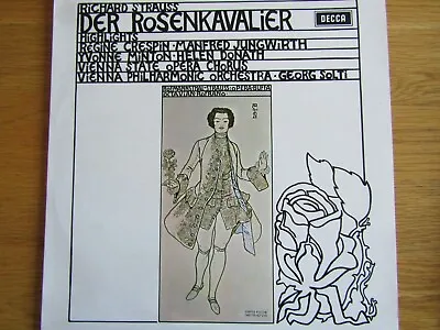 £4.99 • Buy Der Rosenkavalier - Richard Strauss - Vienna Philharmonic - Decca SET487