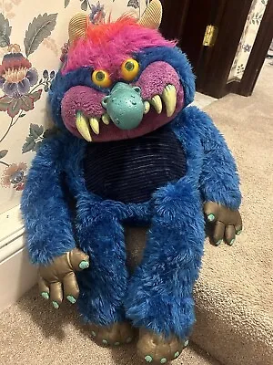 My Pet Monster 25” Plush | 1985 American Greetings | Amtoy No Handcuffs • $350