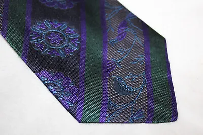 CACHAREL Silk Tie Made In Italy F46308 • $9.99