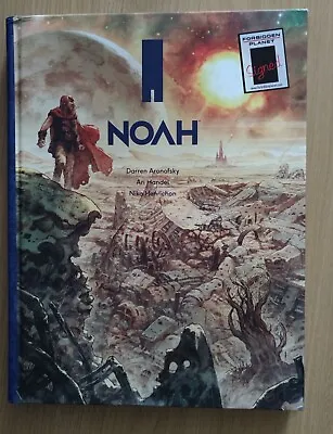 Noah: Graphic Novel - Signed By Niko Henrichon 1st Ed Hardcover 2014 • £12.99