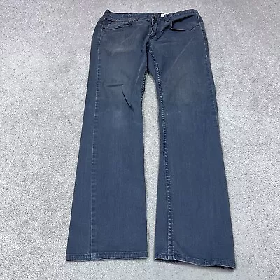 Matix Jeans MJ Gripper Slim Straight Men’s Gray Pockets Size 31x31 • $24.99