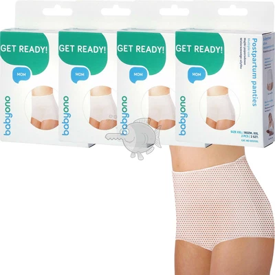 £3.59 • Buy Disposable Maternity Knickers Hospital Pregnancy Post Partum Pants Brief Babyono