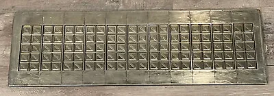 Vintage 1964 Hershey 11 Candy Bar Aluminum Chocolate Mold Made In Holland • $190