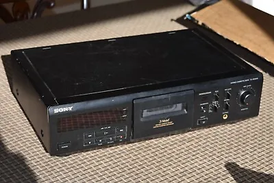 Great Shape Sony TC-KE500S Ceramic Holder 3 Head Cassette Deck Tested Dolby S NR • $239.99