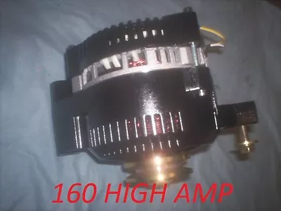 FORD BRONCO MUSTANG ONE WIRE 3G Small Body ALTERNATOR 160 HIGH AMP 1965 1978 • $189