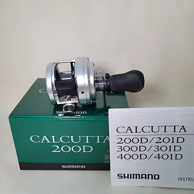 $249.99 • Buy 1pc Shimano Calcutta 200D 300D X-Ship AR-B Saltwater Fishing Reel Choose Model