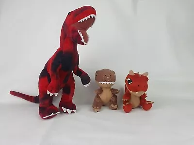 Jurassic World T-Rex Plush Dinomates T Rex And Carnotaurus Plush • $29